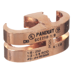 Conector de Conexión a Tierra tipo "E" para Conductor 1/0 AWG STR – 250 KCMIL (70–120mm²) MAIN y TAP