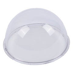 Burbuja Transparente para Domos Fijos IP / HIKVISION / Soporta IP66 / IK10 / DS-2CD1143G2-I(UF) / DS-2CE57D3T-VPITF / DS-2CD2123G2-I / DS-2CD1143G0-I / IPC-D121H(C) / DS-2CD1143G2-I(UF)