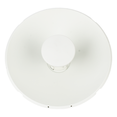 Antena direccional tipo plato de 25 dBi / Rango de frecuencia de 5.150 a 7.125 GHz / MIMO 2X2 / Para climas Hostiles IP67