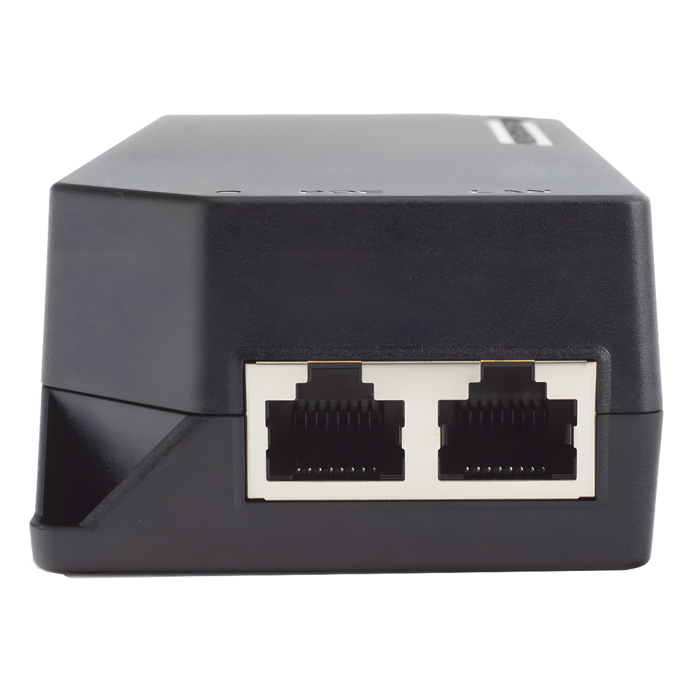 Power over Ethernet Injector / 3 Modelos: 15W / IEEE 802.3 af / Puertos 2.5G y 10G / Plug-and-Play / Alimentación 100-240VAC