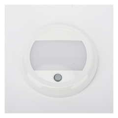 Luz de cortesía circular LED para iluminación de interiores con sensor de movimiento PIR