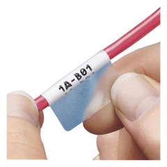 Hojas con 5000 Etiquetas Auto-Laminadas para Impresora Láser/Inyección de Tinta, para Cables de 4.1 a 8.1 mm de Diámetro (10 - 6 AWG)