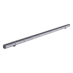 Barra de luz de advertencia de 10 Módulos de 6 LED, 49 Pulgadas, Rojo/Azul