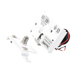 Cerradura eléctrica para puertas corredizas tipo gancho / Abierto en caso de falla.