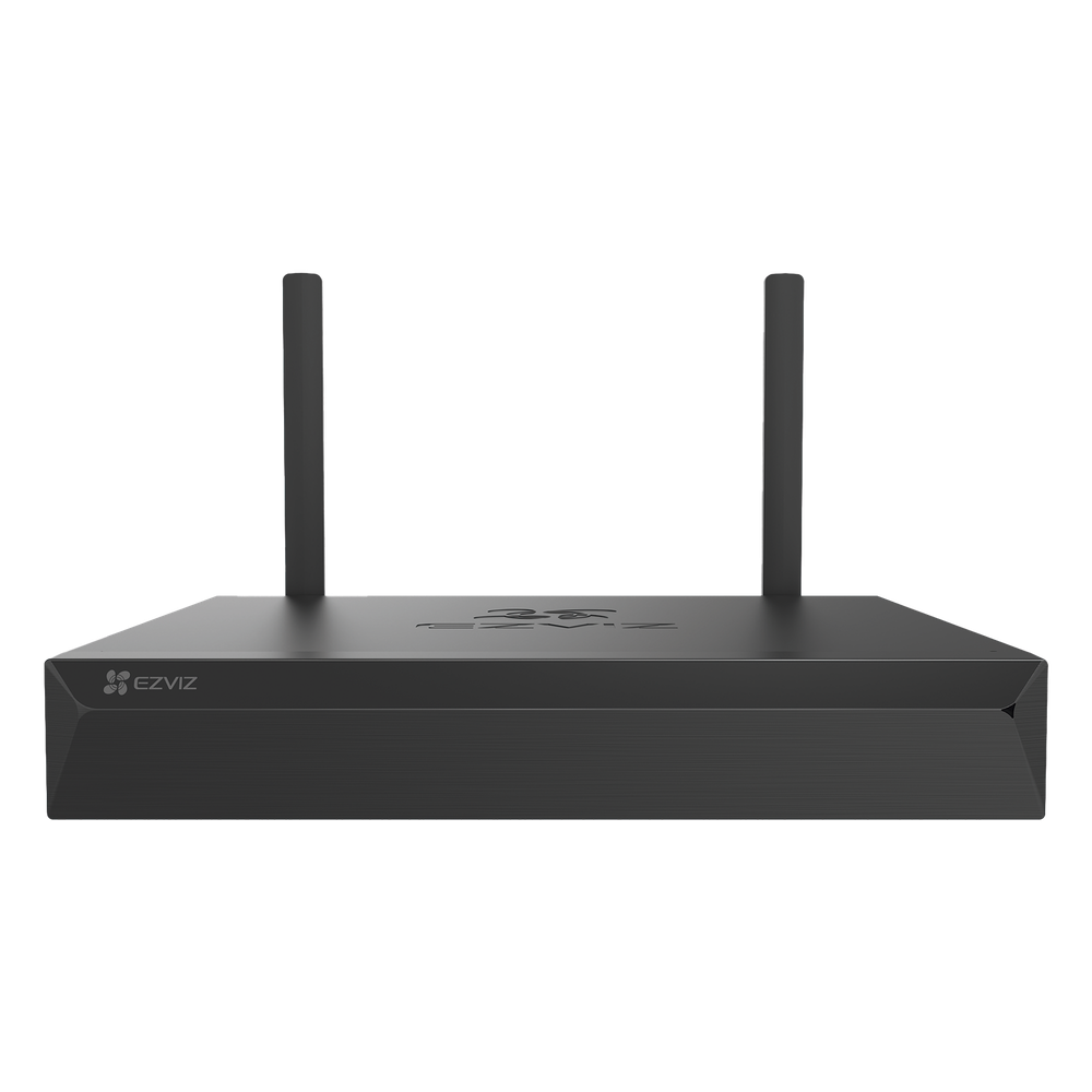 NVR Inalámbrico (WiFi) de 8 Canales IP / Admite Cámaras hasta 5 Megapixel (3K) / Salidas HDMI y VGA  / H.265 / Almacenamiento hasta 8 TB