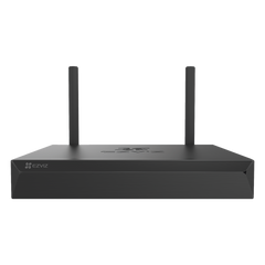 NVR Inalámbrico (WiFi) de 8 Canales IP / Admite Cámaras hasta 5 Megapixel (3K) / Salidas HDMI y VGA  / H.265 / Almacenamiento hasta 8 TB
