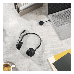 Diadema / Auricular Jabra Engage 55 Stereo / DECT USB-A / Cancelación Activa de Ruido / 150m Alcance (9559-450-125)