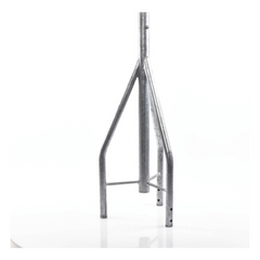 Tramo de Remate (Copete) para Tramo STZ-35G Galvanizado por Inmersión en Caliente con Opresores para Pararrayo.