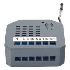 (ZWAVE) Micro modulo On/Off y salida de contacto seco