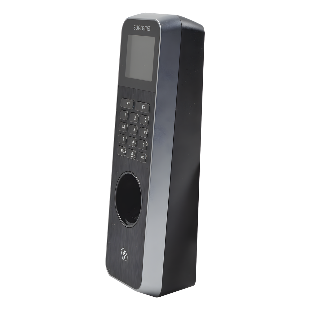 Lector de Huella IP67 Con Teclado y Lector de Tarjetas RFID(125kHz EM & 13.56MHz MIFARE, MIFAREPlus, DESFire/EV1), y BLUETOOTH, Uso para Control de Acceso y Asistencia