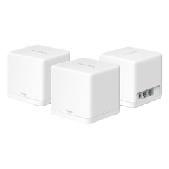 KIT de Sistema Inalámbrico H30G Mesh / Doble banda 2.4GHz y 5GHz AC 1300Mbps / Doble puerto 10/100/1000 Mbps / Control vía App / Roaming Continuo