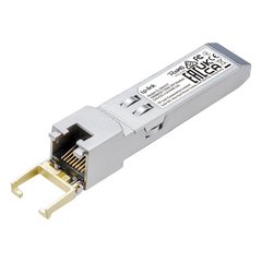 Transceptor mini-GBIC SFP RJ45 / Admite 1000BASE-T / Hasta 100 metros / Conector RJ45 (1G)