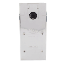 Bisagra de piso, / Cierrapuertas DC450 / Para Puertas de Doble Acción hasta 120 kg / Ángulo de Apertura 130° / Ajuste de Velocidad de Cierre y Latch