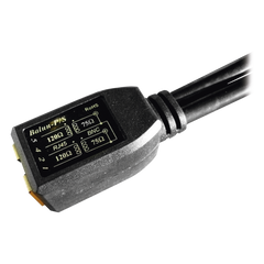 Balun E1 - Adaptador 75 ohms a jack RJ45 120 ohms tipo pigtail
