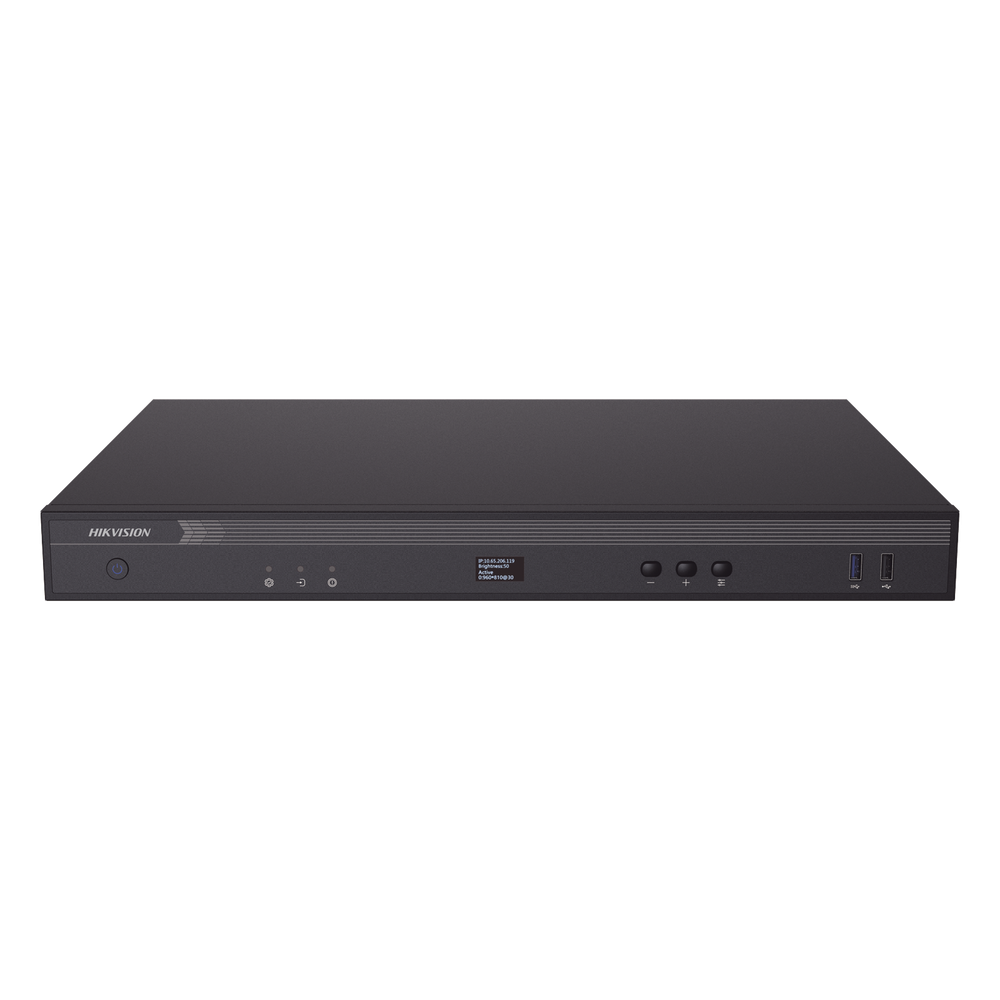 Controlador LED para Videowall / Configuración WEB / Android Interconstruido / 20 Puertos de Video / Compatible con Paneles LED Hikvision