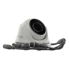 Turret TURBOHD 5 Megapíxel / 85° de Visión / Lente 2.8 mm / Exterior IP66 / IR EXIR 20 mts / TVI-AHD-CVI-CVBS / Metal