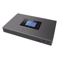 IP-PBX UCM6302A / 500 Usuarios / 75 Llamadas Simultáneas / 2 FXO + 2 FXS / 3 Puertos Gigabit PoE+ / Solución Híbrida On-Premise y Cloud