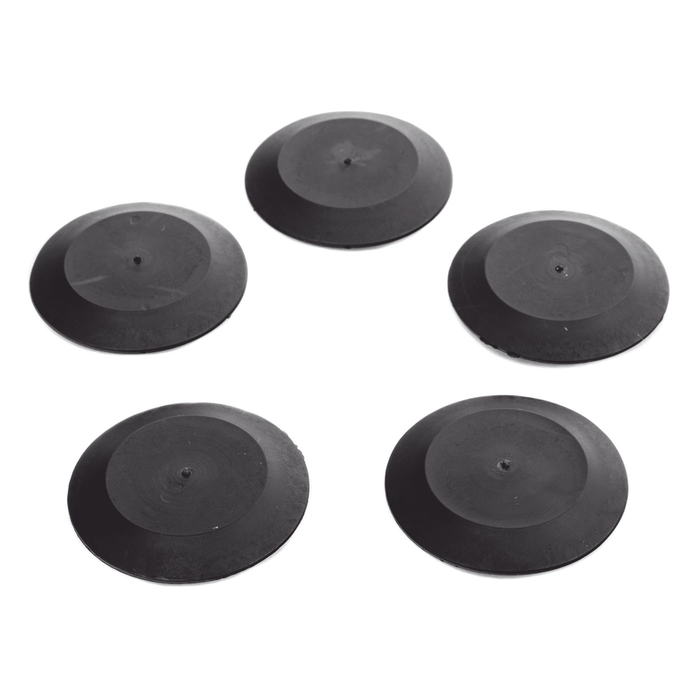 Tapón de plástico para perforación de 3/4"