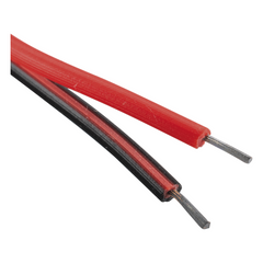 Cable con Conector Hembra, Alimentación para Vcc con Puntas Libres.