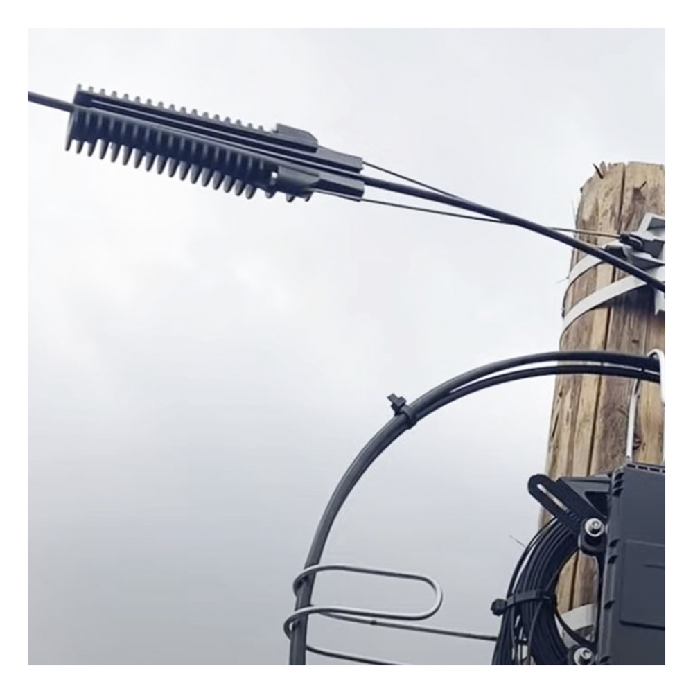 Tensor Tipo Abrazadera de Anclaje para Cable ADSS de 10 a 14 mm