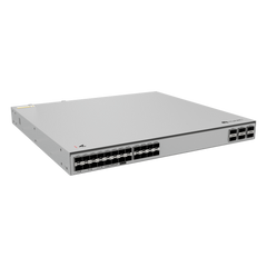 Switch 10GE Core / 24 Puertos 10GE SFP+ / 6 Puertos 100GE QSFP28 / Switching 1680 Gbps / Forwarding 1250 Mpps / iStack / Gestión Cloud / SME
