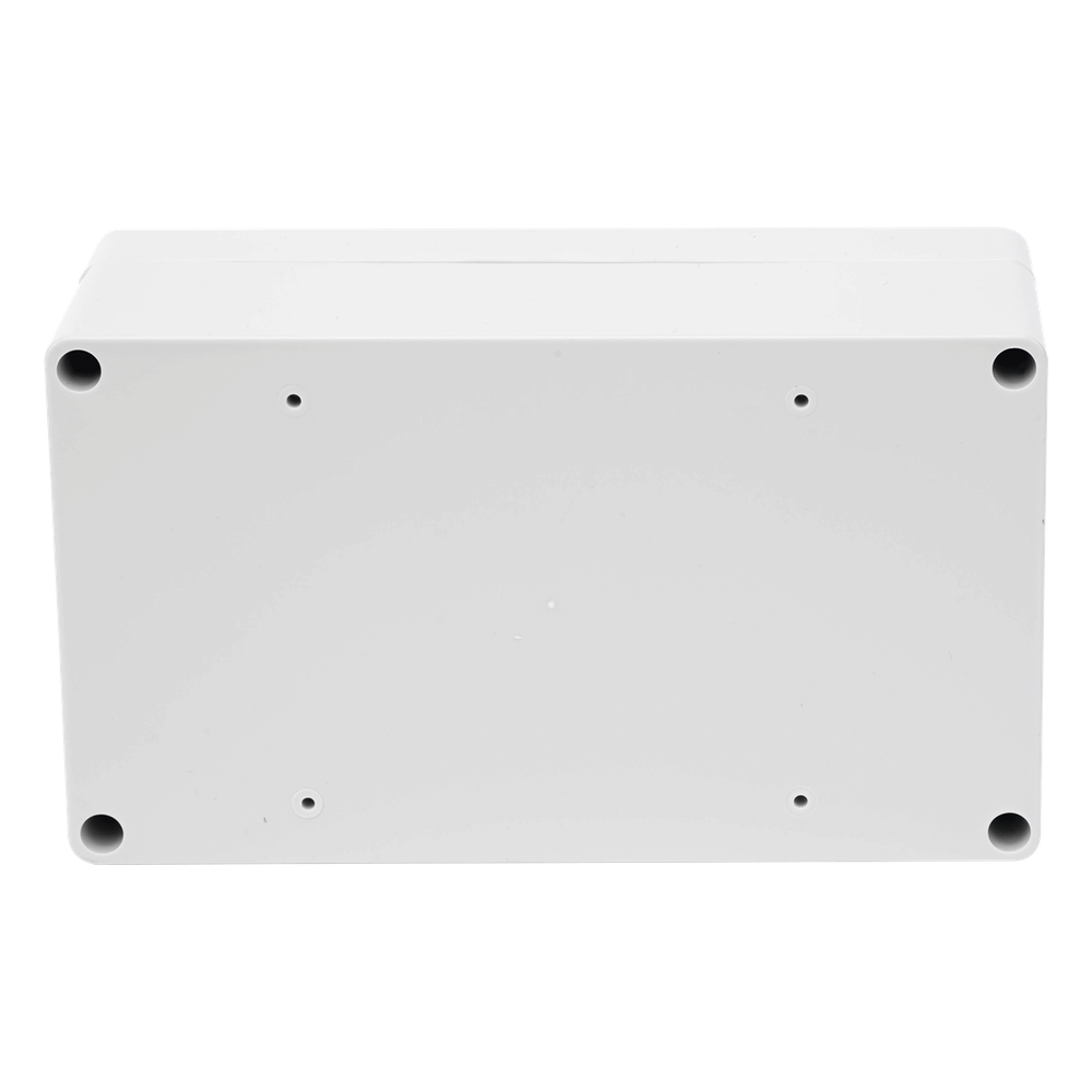 Gabinete Plástico para Exterior (IP65) de 158 X 90 x 60 mm Cierre por Tornillos.