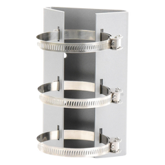 Montaje de Poste para PTZ / Acero Inoxidable / Compatible con PTZ HIKVISION