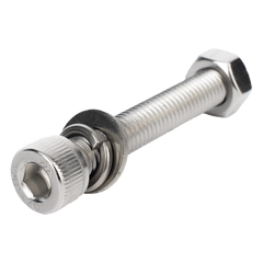 Tornillo acero inoxidable  M8*55 para montajes de módulos foto voltaicos