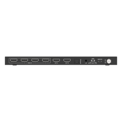 Matricial HDMI | 4x2 | 4K2K@60Hz | HDR | YCbCr 4:4:4 | EDID Auto | Extractor de Audio | Salida de audio análoga y digitalizados | HDCP 2.2 | 18 Gbps