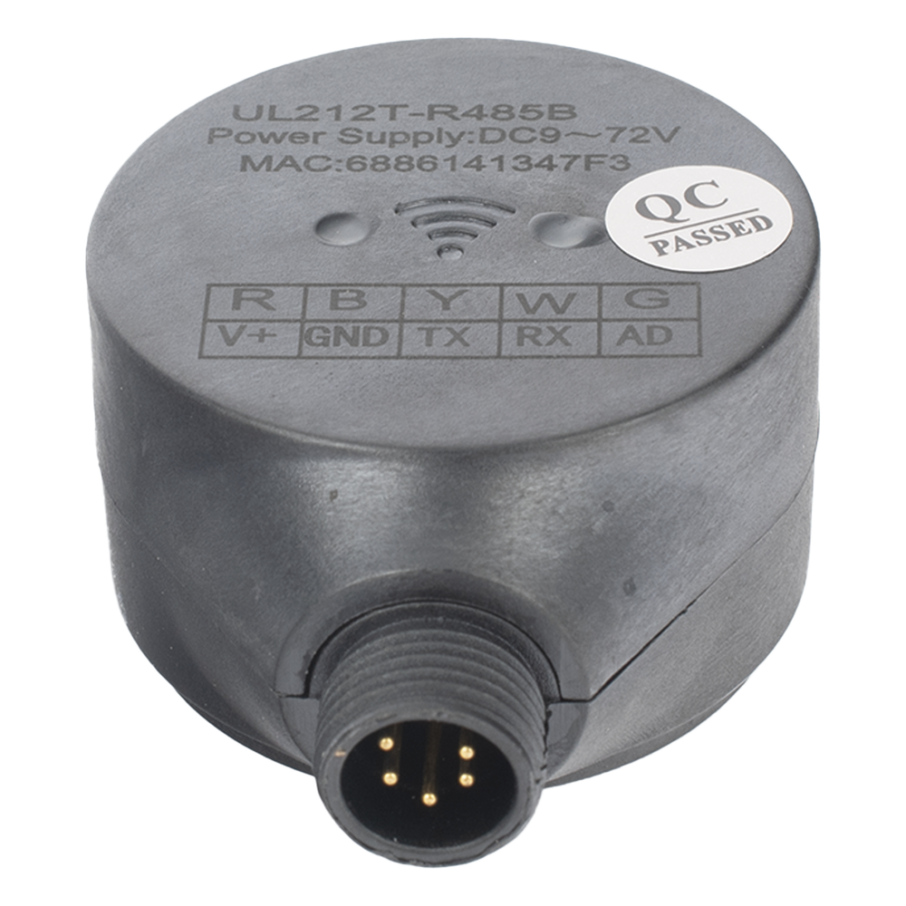 Sensor de Combustible Ultrasónico para equipo VL802, SIN PERFORAR TANQUE (se coloca abajo del tanque)