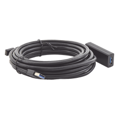 Cable de Extensión Activo USB 3.0 con puerto de alimentación Micro USB / 5 Metros / USB 3.0 a 5Gbps / No requiere controlador / Ideal para impresoras, consolas , Webcam, etc.