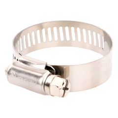 Abrazadera sin fin diam 3/4 a 1-1/2in, ancho 1/2in inoxidable