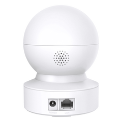 Cámara de Seguridad Wi-Fi PTZ / 2K 2304x1296 px / Paneo 360° Horizontal / Inclinación / Visión Nocturna IR 30 ft (10 m) / Detección de Personas / Detección de Llanto de Bebé / Audio Bidireccional / Almacenamie