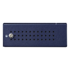 Extensor Industrial PoE, Entrada PoE 802.3 bt  y 4 Puertos de Salida Gigabit 802.3 af/at