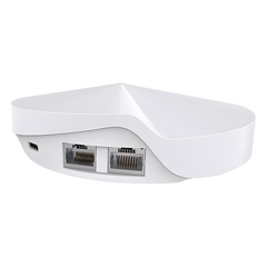 Router Inalámbrico MESH Interior para Hogar / Doble Banda Wi-Fi 5 AC1300 Mbps / 2 Puerto Gigabit WAN/LAN / 4 Antenas Internas / Administración Mediante la App Deco (iOS, Android) / Protección HomeCare / Antivirus Integrado