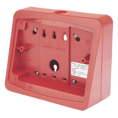 Kit de caja de montaje en superficie, color rojo, para el anunciador remoto ANN-80