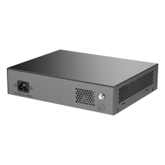 Switch PoE+ no Administrable, hasta 120 Watts, no administrable, 8 puertos PoE+, 2 Uplink Gigabit Ge / SFP