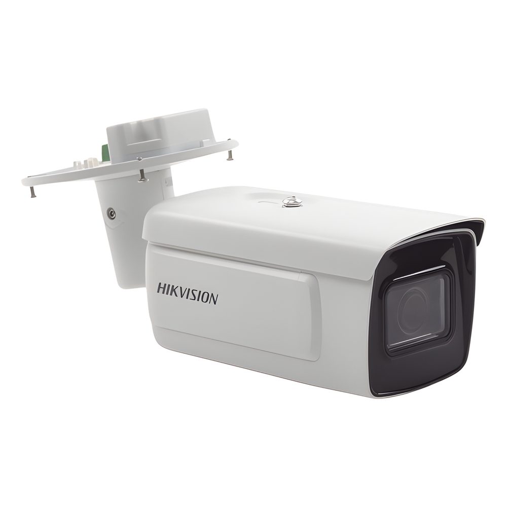 (Reconocimiento de Marca, Modelo, Color, Placa) Bala IP 4 Megapixel / Lente Mot. 2.8 a 12 mm / ANPR / Reconocimiento y Captura de Placas Vehiculares / WDR 140 dB / IP67 / IK10 / 50 mts IR EXIR / Micro SD