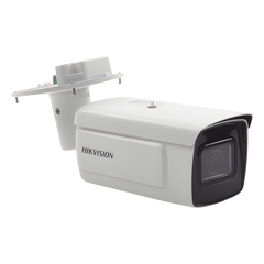 (Reconocimiento de Marca, Modelo, Color, Placa) Bala IP 4 Megapixel / Lente Mot. 2.8 a 12 mm / ANPR / Reconocimiento y Captura de Placas Vehiculares / WDR 140 dB / IP67 / IK10 / 50 mts IR EXIR / Micro SD