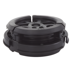 Bota Pasamuro de 4" / 4 Orificios para Cable Coaxial 1/2" / IP66 / SnapSeal
