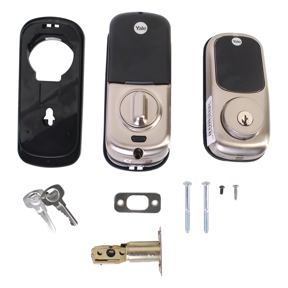 Cerradura Real Living YRD226/ Teclado y Llave /Compatible con Smarphone o Total Connect