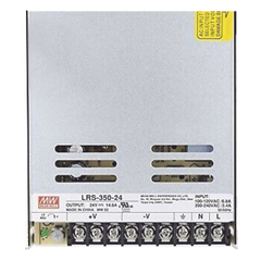 Fuente de Poder Industrial Conmutada 350W de Potencia, 24Vcc, 14.6A