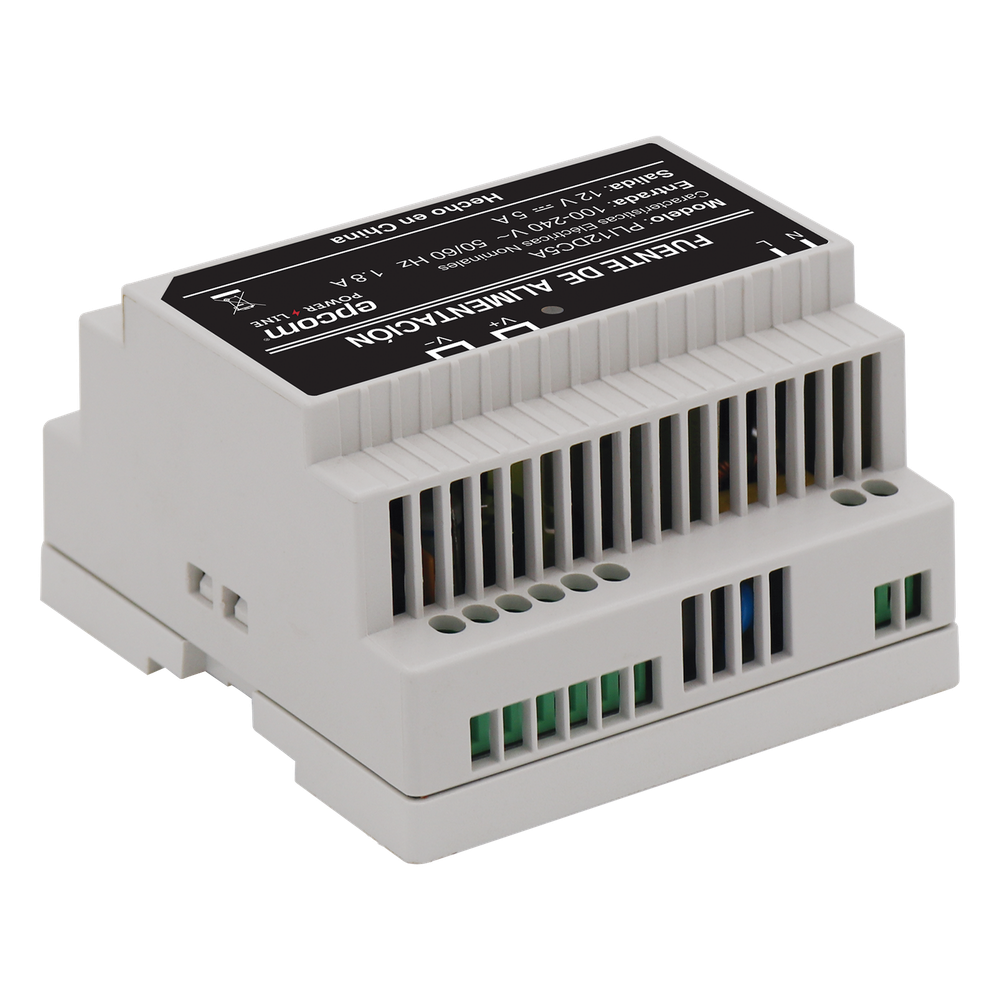 Fuente Industrial Epcom Power Line 12 Vcc 5Amperes