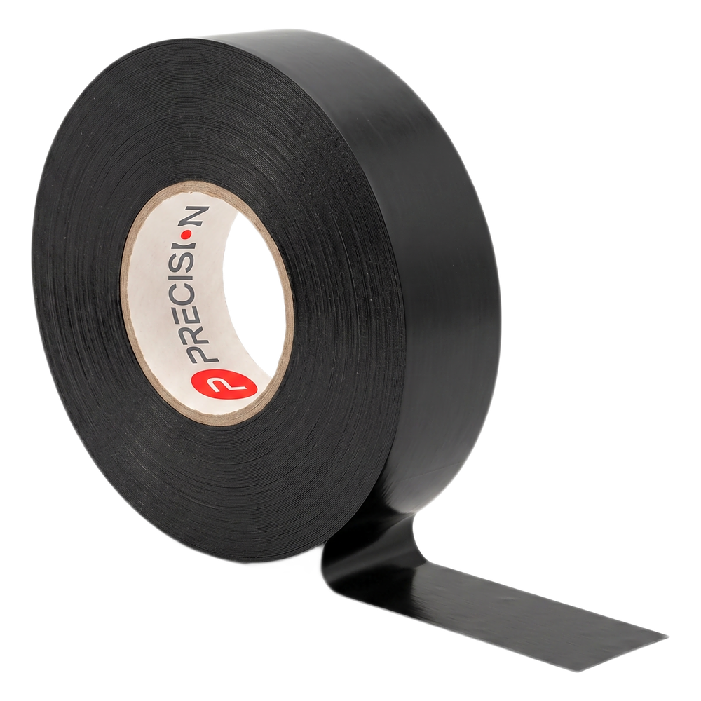 Cinta de aislar de alto rendimiento / Espesor 0.18 mm / Ancho 19 mm / 20 m de Largo / Instalaciones eléctricas y mantenimiento / Color Negro