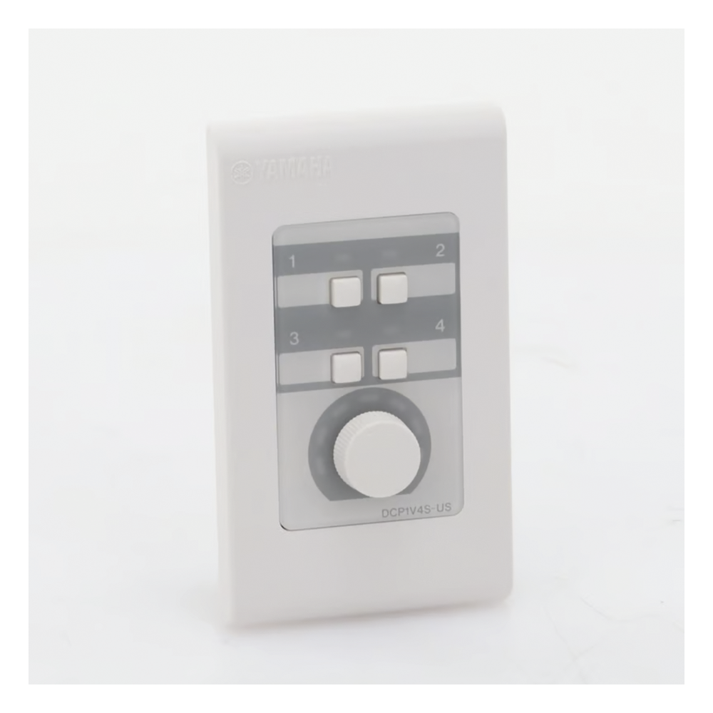 Panel de Control Digital | 1 Volumen | 4 Switches Configurables | Compatible con Procesadores Serie MA, PA, y MTX