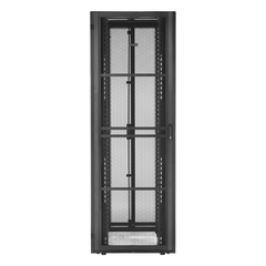 Gabinete FlexFusion™ XGL (Light) para Centros de Datos, 42 UR, 600 mm de Ancho, 1200 mm de Profundidad, Fabricado en Acero, Color Negro