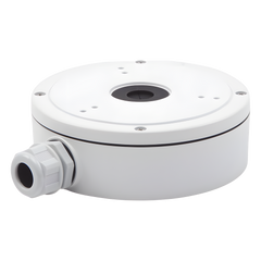 Caja de Conexiones de Exterior con Tapa para Cámaras Tipo Eyeball y Turret / IP66