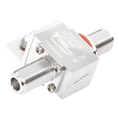 Protector Coaxial, Montaje Universal, para equipos HF, VHF y UHF (20 - 1000 MHz), Conectores N-hembra