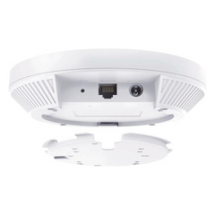 Punto de Acceso Omada / Wi-Fi 6 AX1800 MU-MIMO 2x2 / Mesh Omada / Alta Densidad de Usuarios / Configuración por Controlador o Stand-Alone / Para Montaje en Techo/pared / Alimentación PoE+