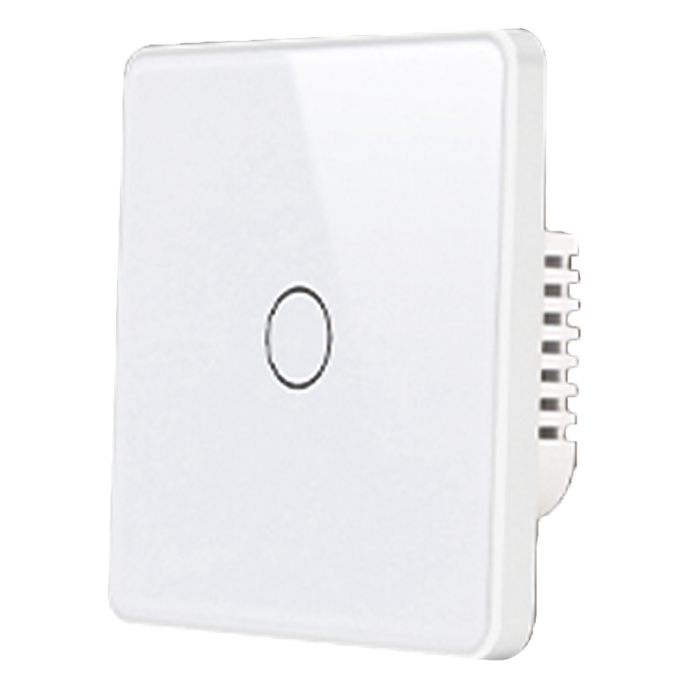 Pantalla táctil Hub controlador integrable con sistemas de automatización compatible con múltiples marcas, una entrada de iluminación. Conexión Wifi